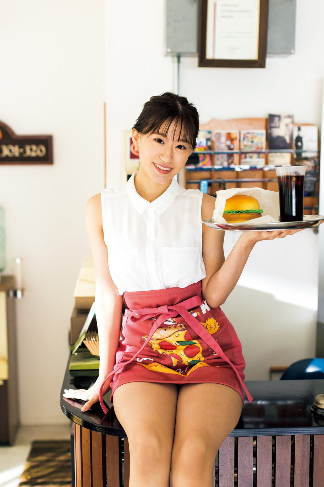 Rei Jonishi 上西怜, 別冊SPA! 旬撮GIRL 2023 VOL.14