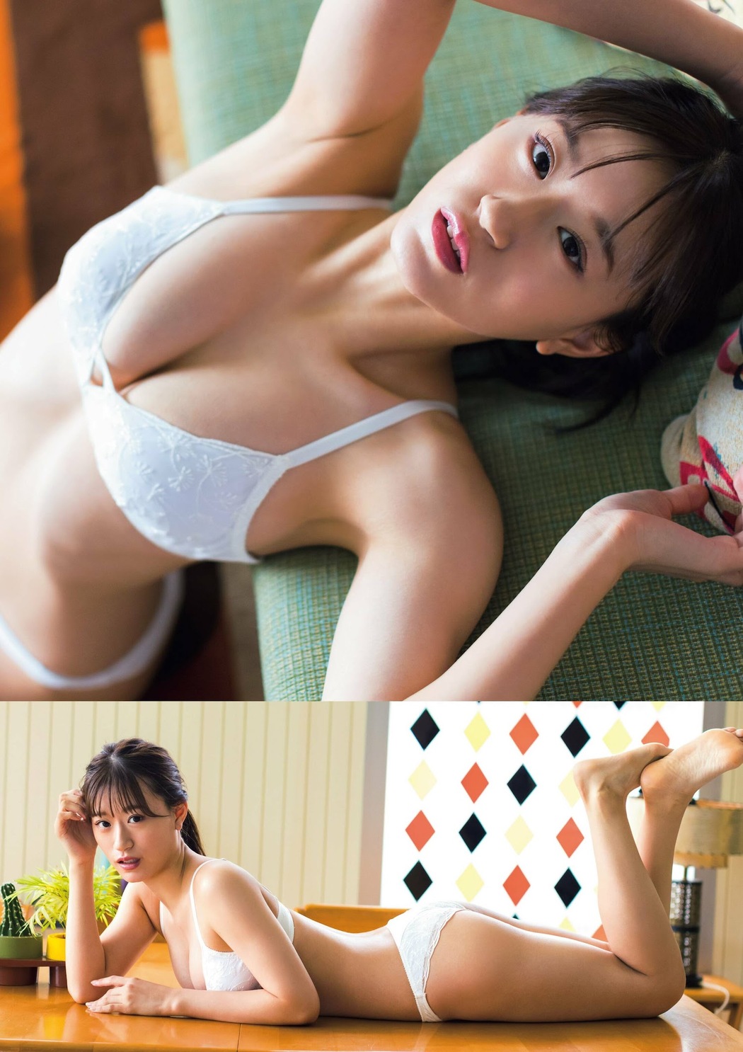 Rei Jonishi 上西怜, 別冊SPA! 旬撮GIRL 2023 VOL.14
