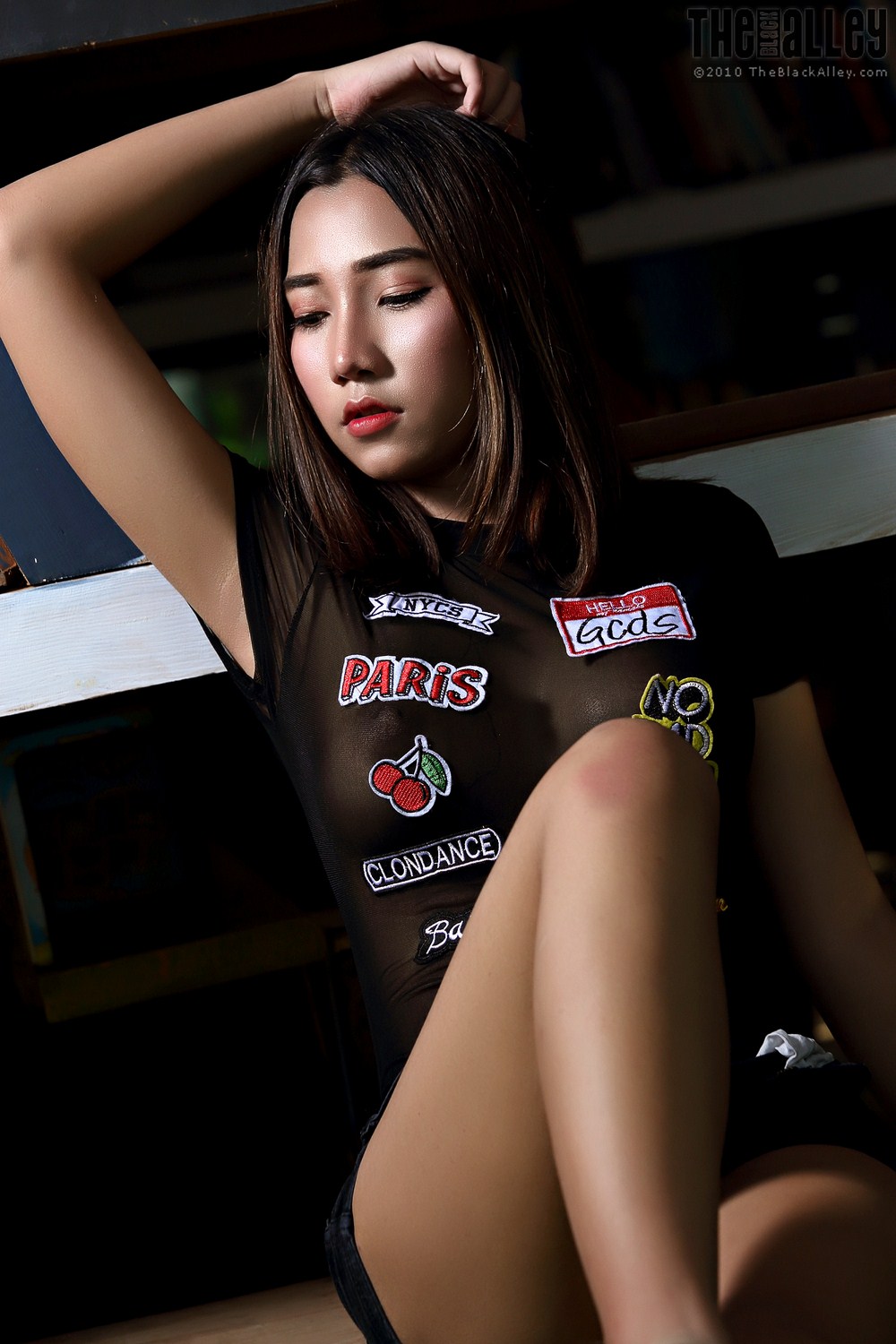 [The Black Alley] VIP Zone Roxana Set.P02