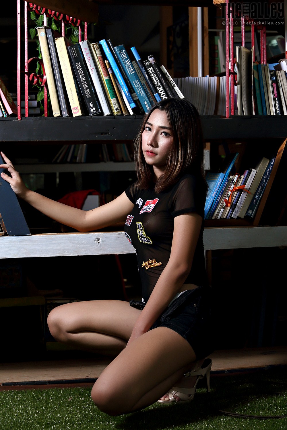 [The Black Alley] VIP Zone Roxana Set.P02