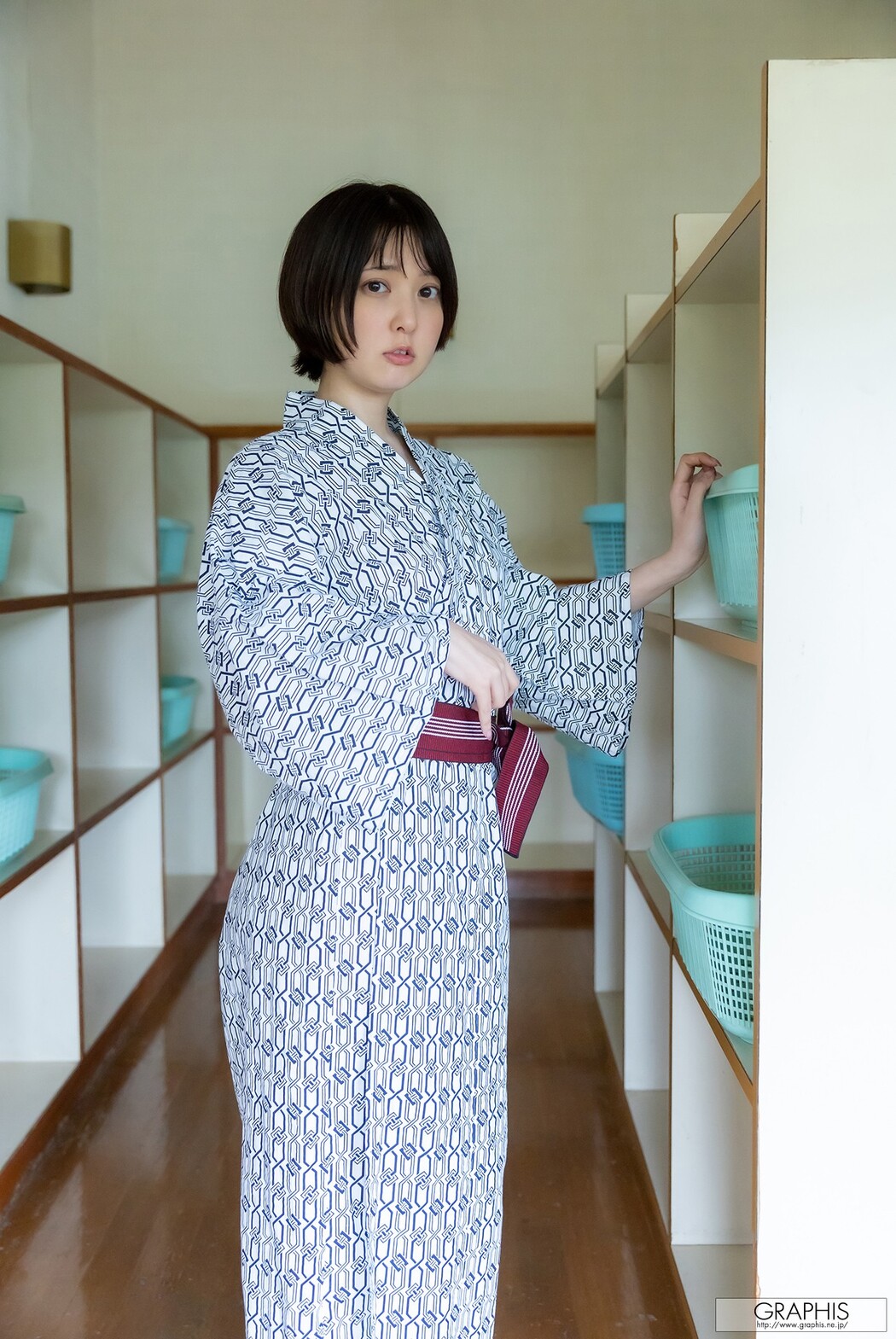 Alice Shinomiya 四宮ありす, [Graphis] First Gravure Vol.05