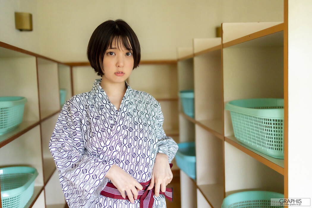 Alice Shinomiya 四宮ありす, [Graphis] First Gravure Vol.05