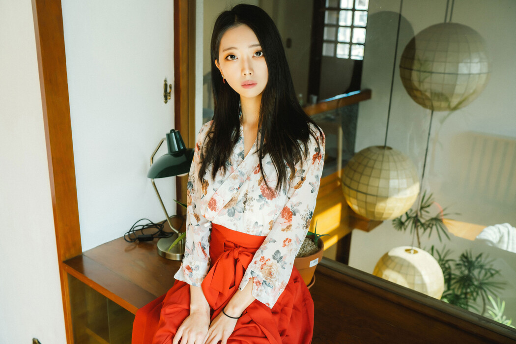 Mona 모나, [Moon Night Snap] Happy New Year Set.01