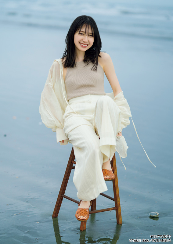Miku Kanemura 金村美玖, Young Magazine 2023 No.23 (ヤングマガジン 2023年23号)