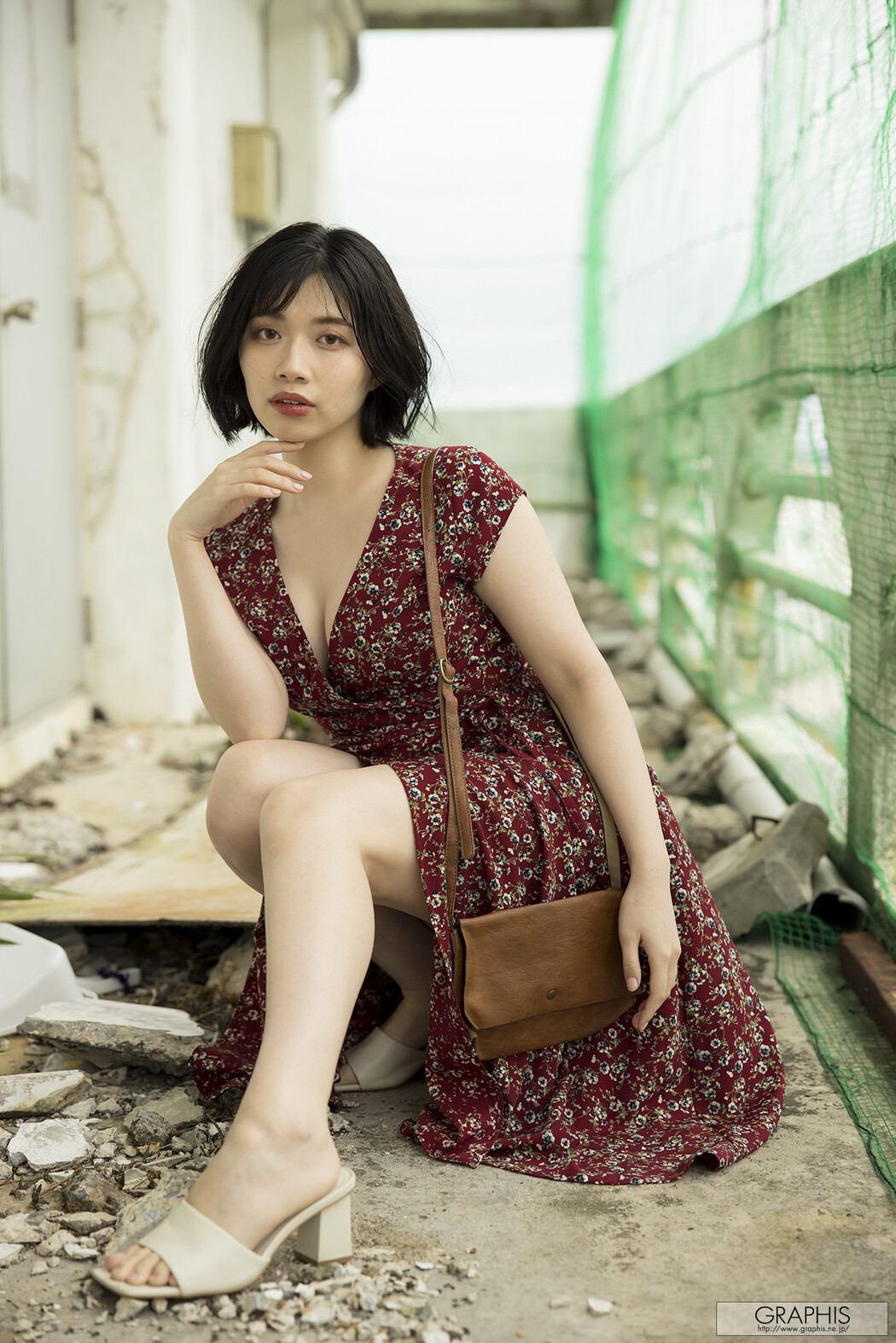 Nozomi Ishihara 石原希望, [Graphis] Gals 「Soleil」 Vol.06