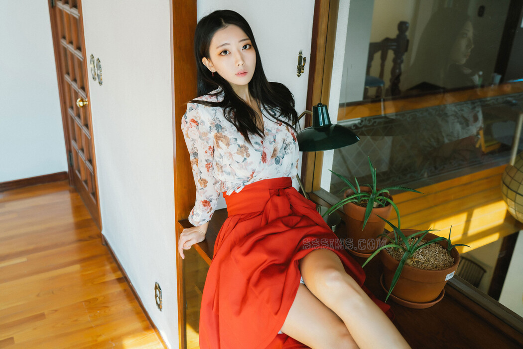 Mona 모나, [Moon Night Snap] Happy New Year Set.01