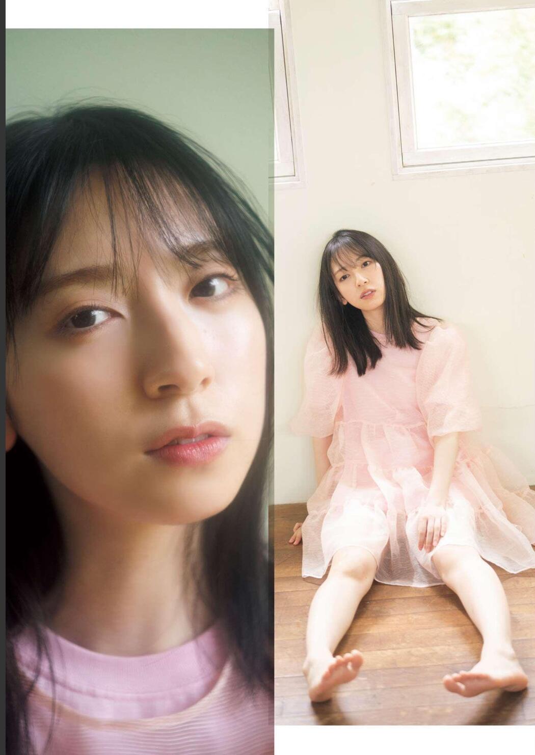Miku Kanemura 金村美玖, Young Magazine 2023 No.23 (ヤングマガジン 2023年23号)