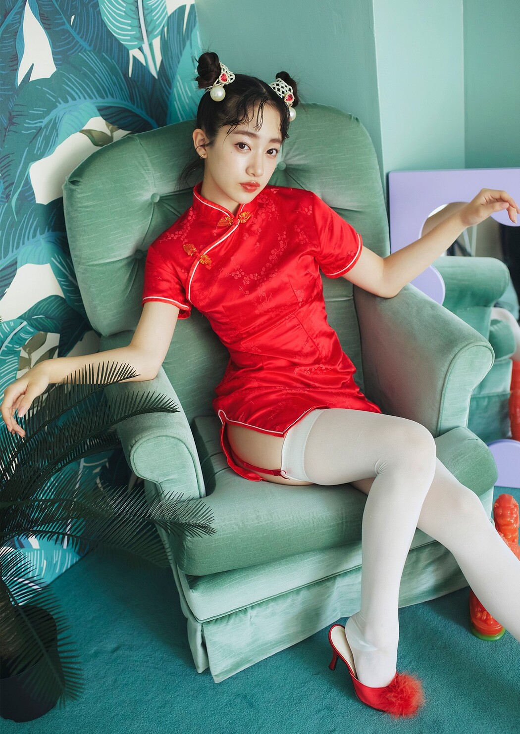 Cocona Sakuragi 桜木心菜, デジタル限定 YJ Photo Book 「（私立恵比寿中学）Anytime Cocotime」 Set.02