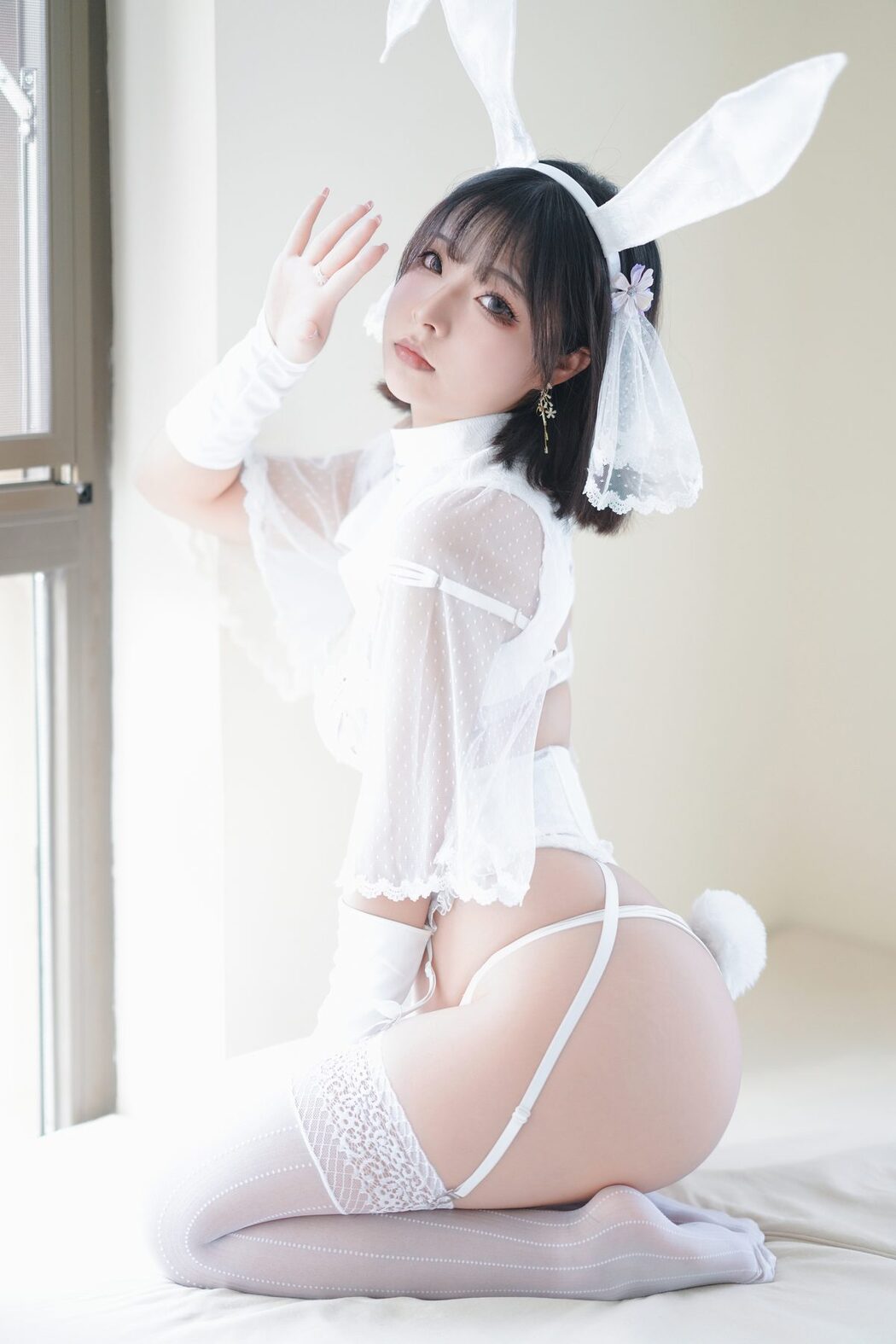 Coser@yuuhui玉汇 – 雪兔 Part1