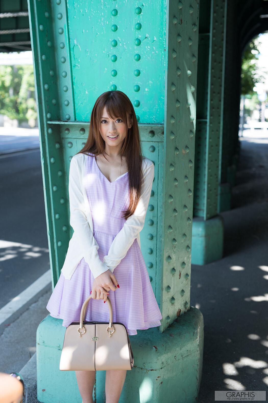 Airi Kijima 希島あいり, [Graphis] Calendar 2015.09