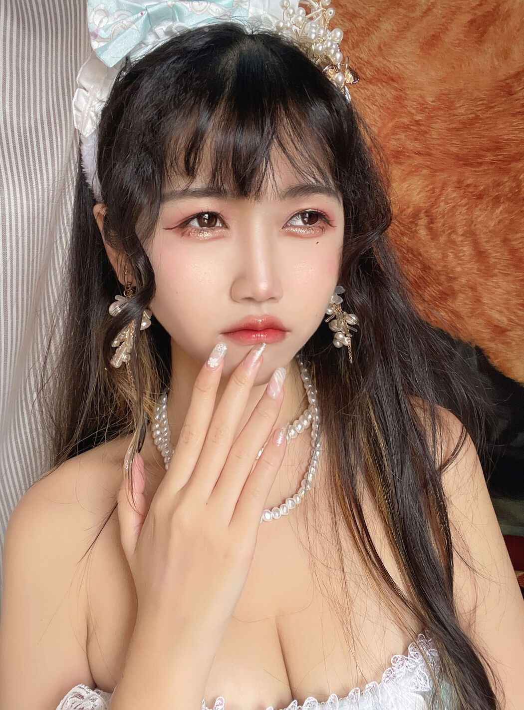 [Welfare COS] Weibo Popular Coser Do Not Stay Cat - Rabbit Girlfriend