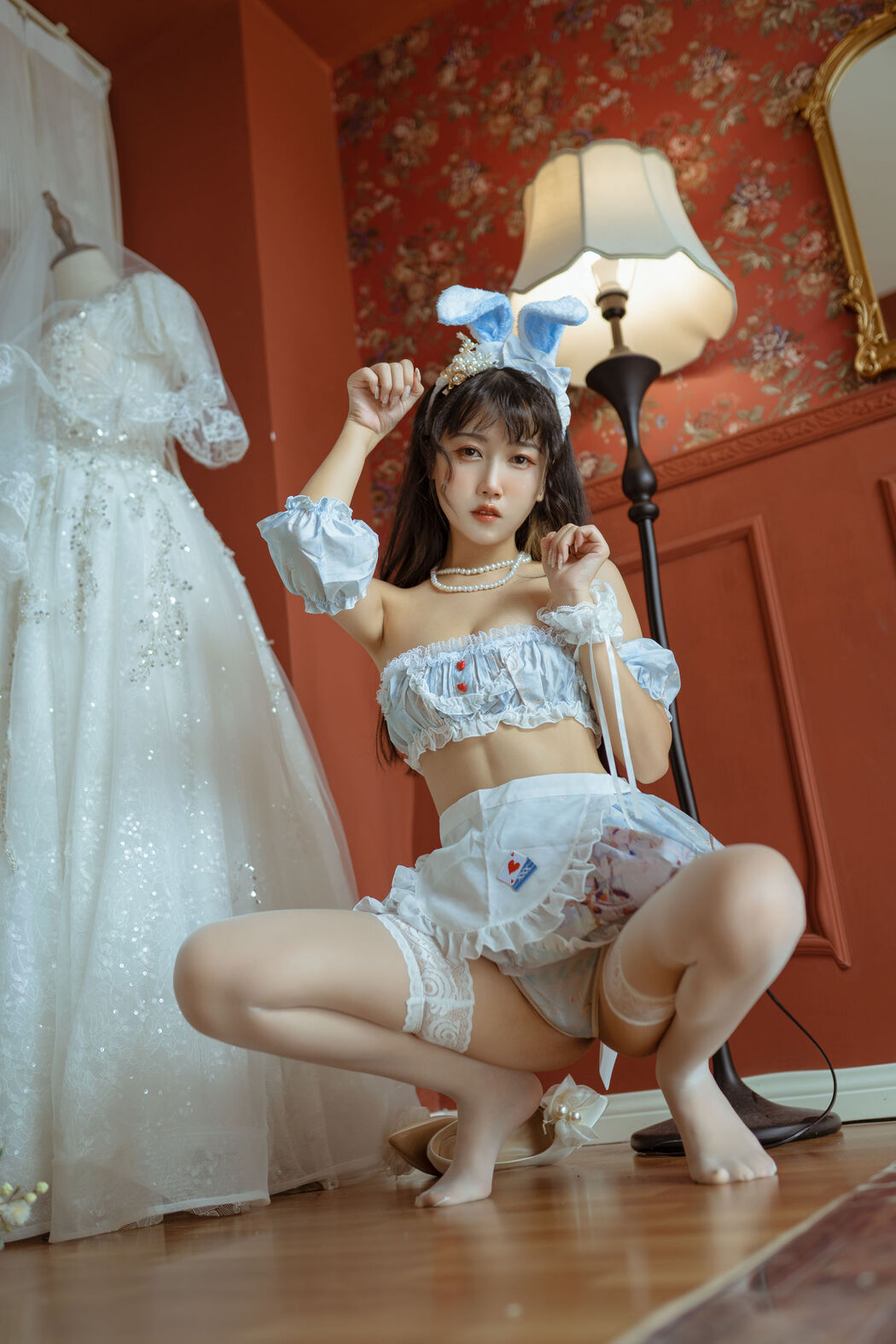 [Welfare COS] Weibo Popular Coser Do Not Stay Cat - Rabbit Girlfriend