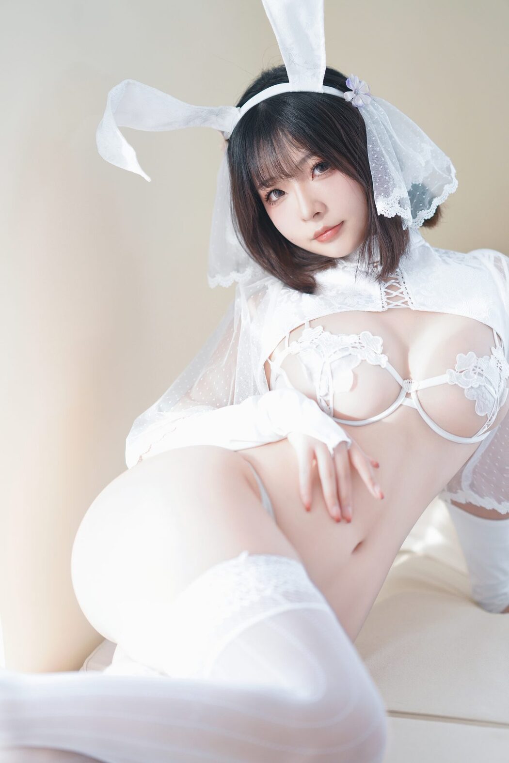 Coser@yuuhui玉汇 – 雪兔 Part1