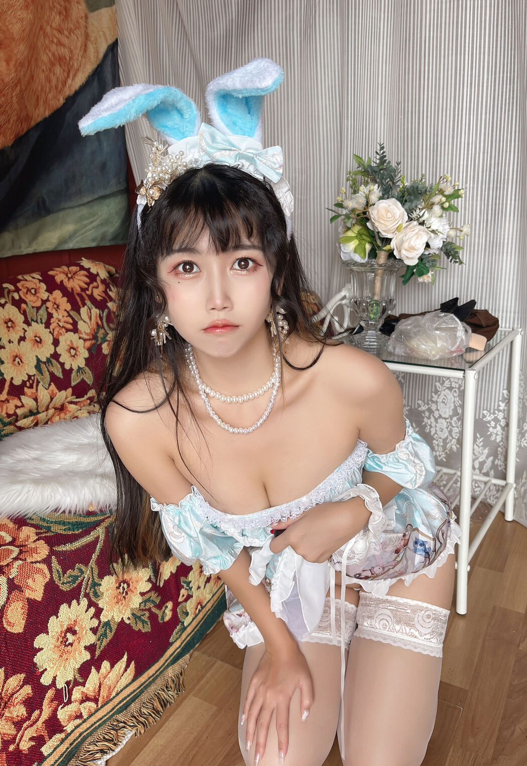 [Welfare COS] Weibo Popular Coser Do Not Stay Cat - Rabbit Girlfriend