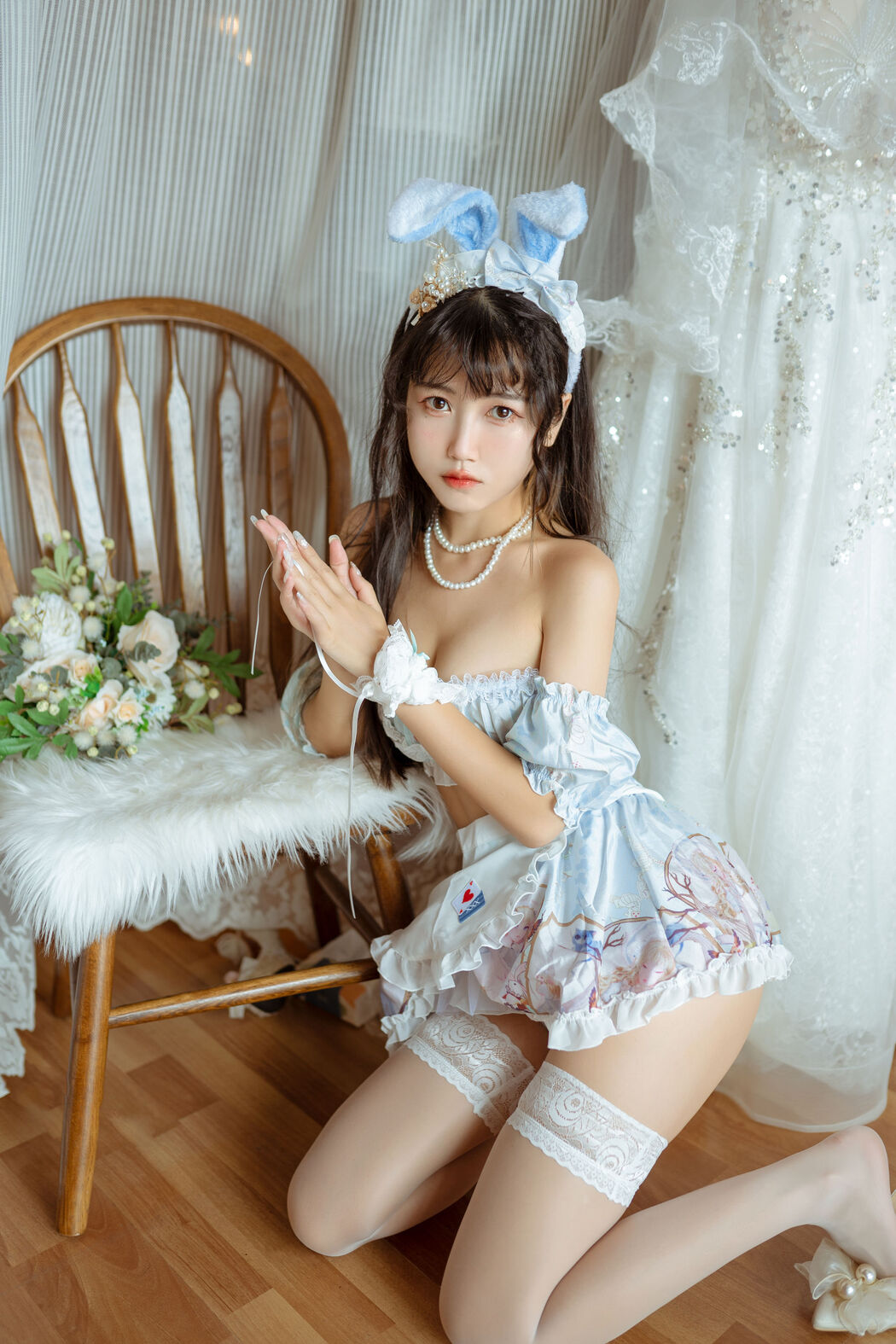 [Welfare COS] Weibo Popular Coser Do Not Stay Cat - Rabbit Girlfriend