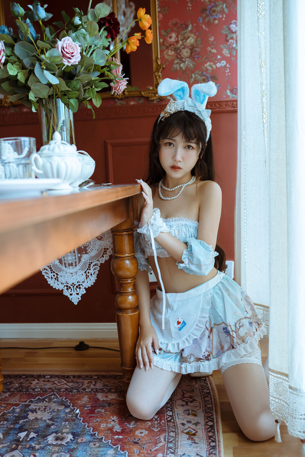 [Welfare COS] Weibo Popular Coser Do Not Stay Cat - Rabbit Girlfriend