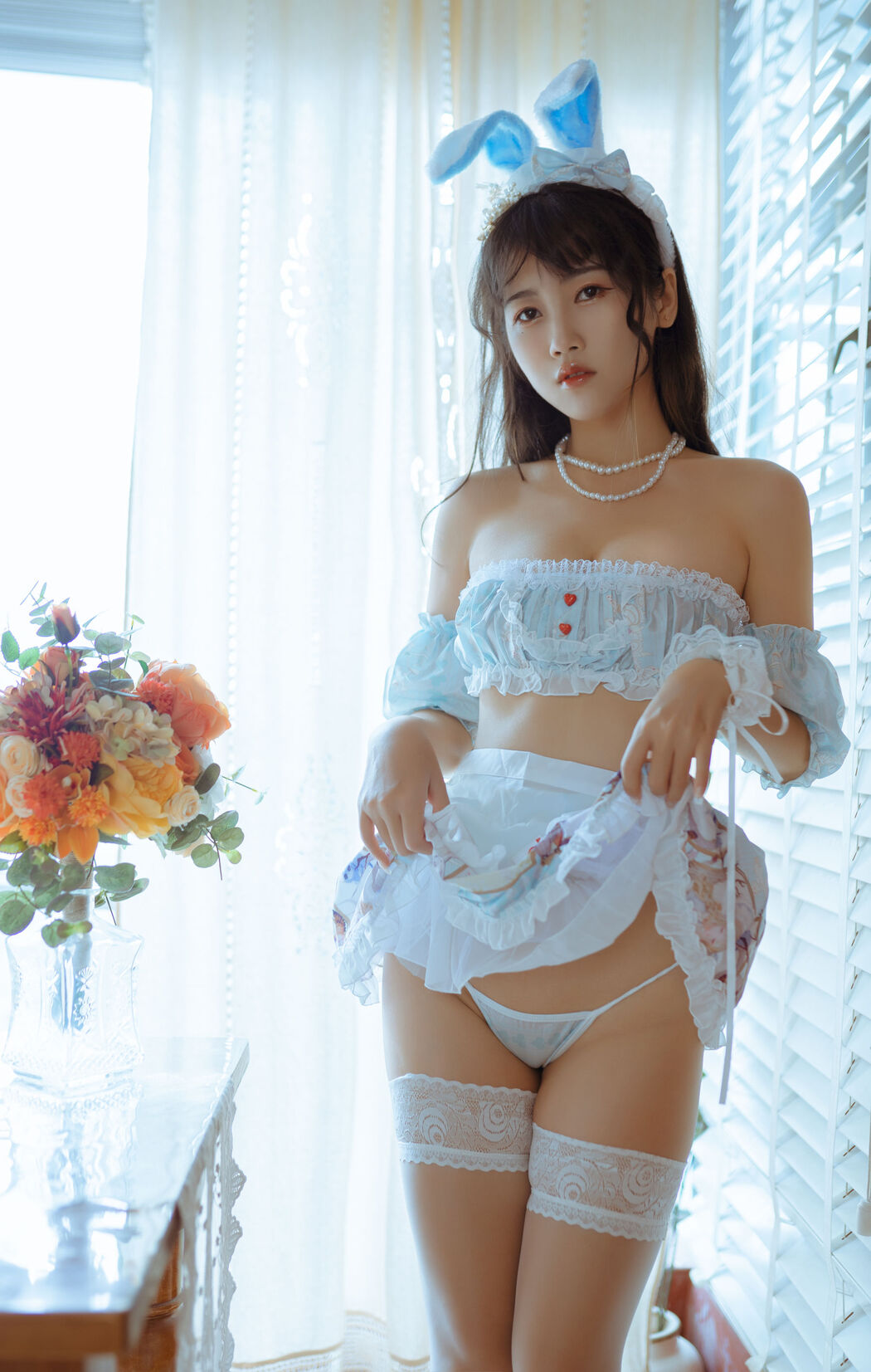 [Welfare COS] Weibo Popular Coser Do Not Stay Cat - Rabbit Girlfriend