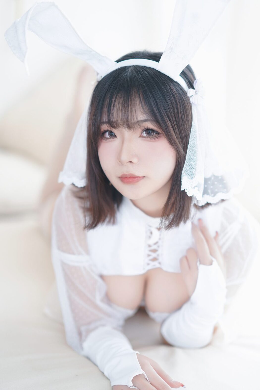 Coser@yuuhui玉汇 – 雪兔 Part1