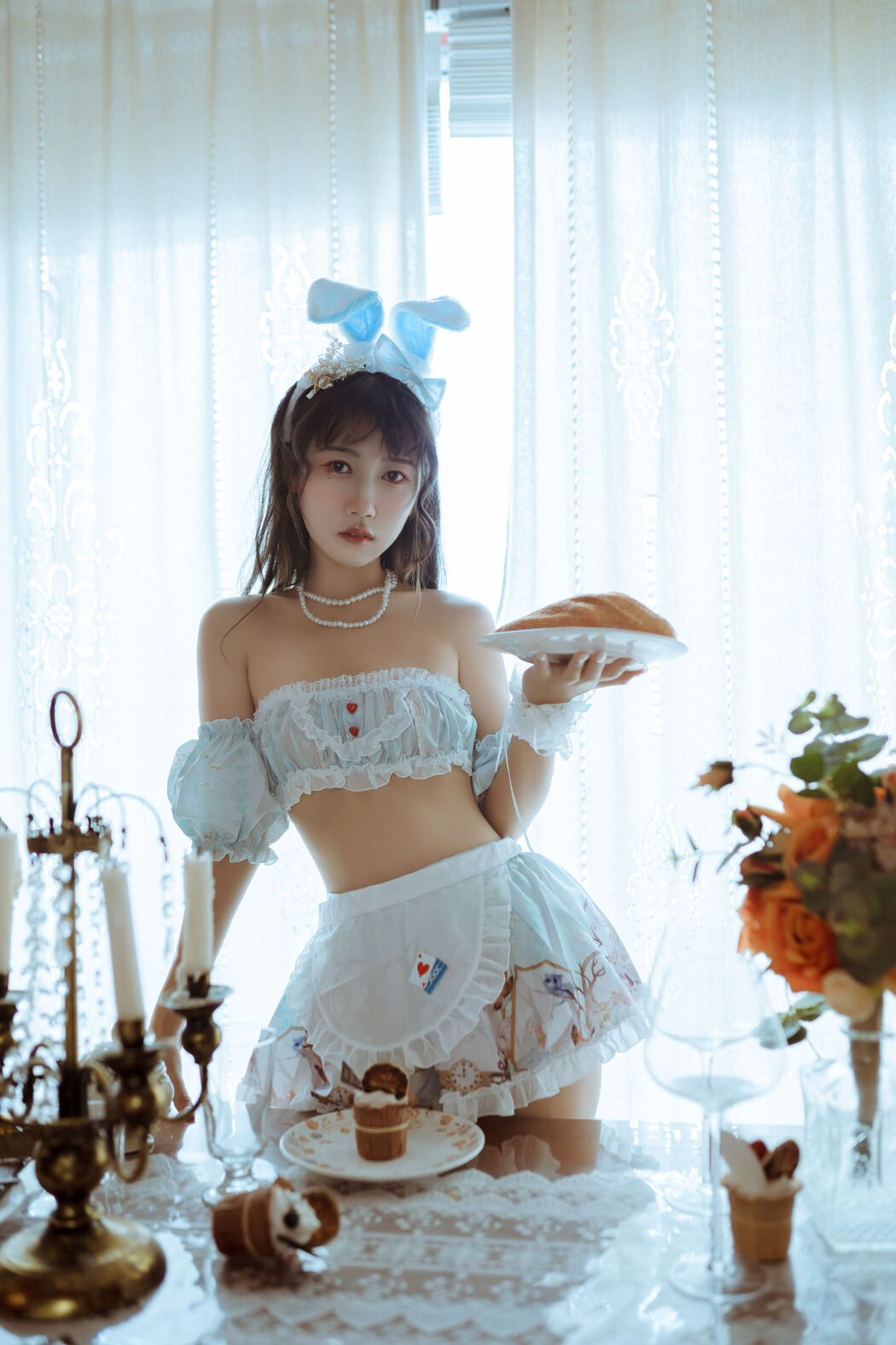 [Welfare COS] Weibo Popular Coser Do Not Stay Cat - Rabbit Girlfriend