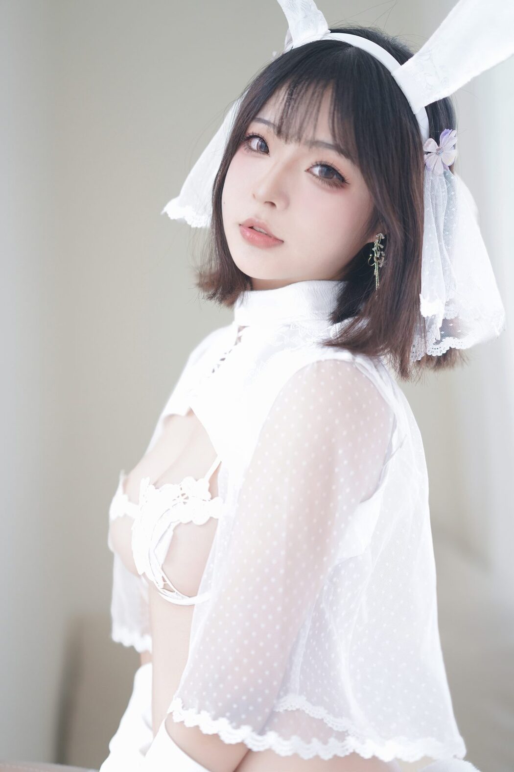 Coser@yuuhui玉汇 – 雪兔 Part1