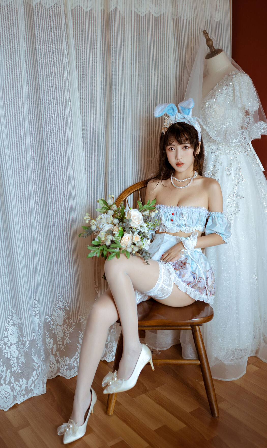 [Welfare COS] Weibo Popular Coser Do Not Stay Cat - Rabbit Girlfriend