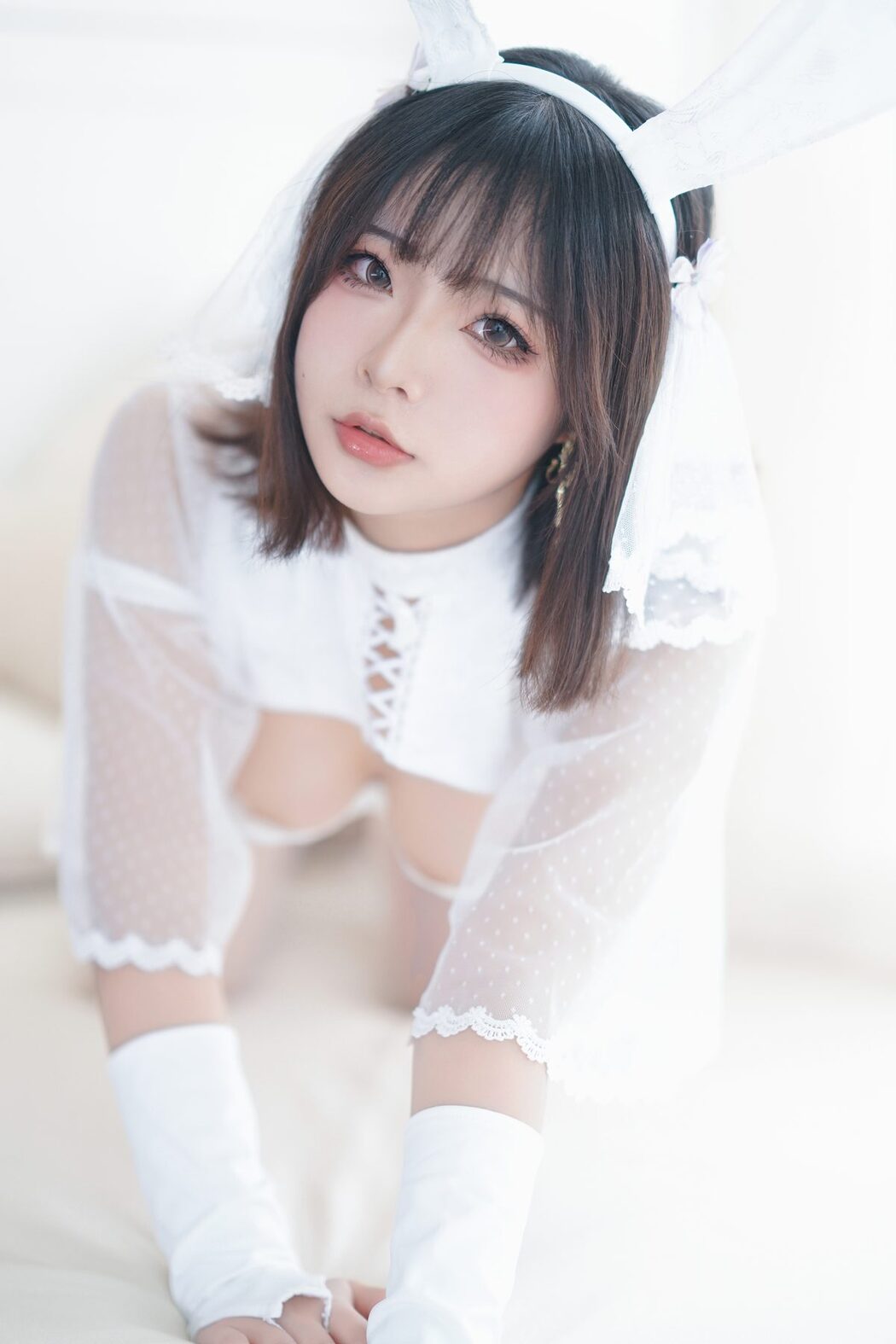 Coser@yuuhui玉汇 – 雪兔 Part1