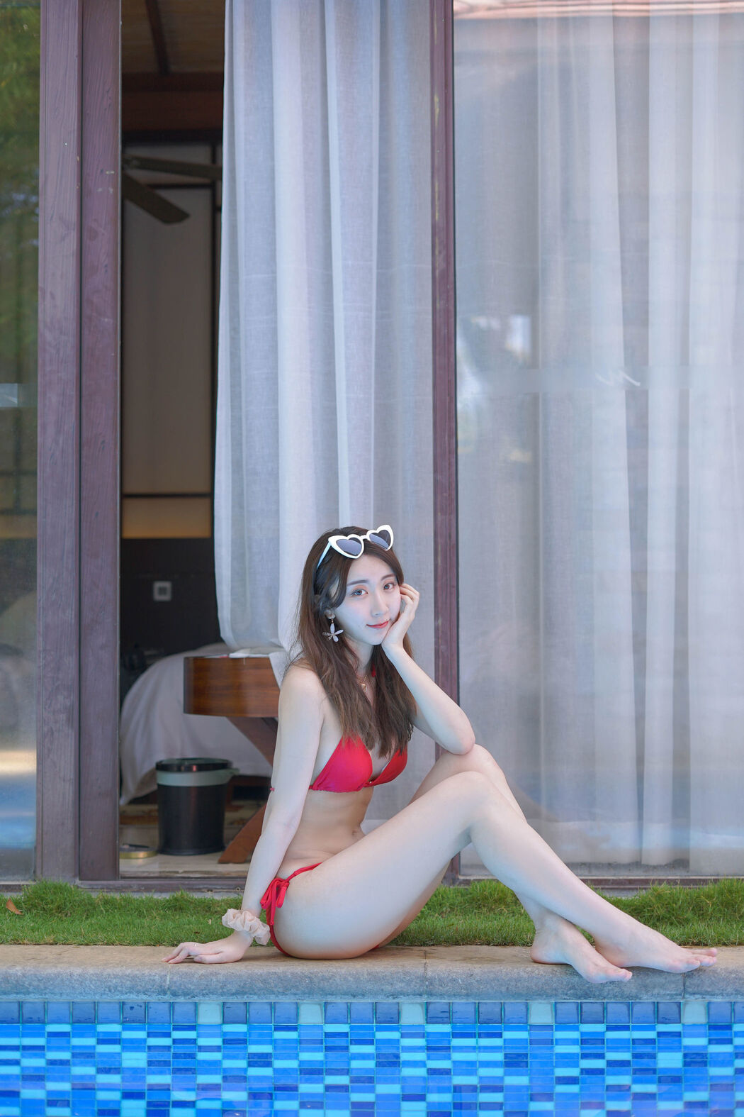 [COS Welfare] Popular Coser Kurokawa - Island Trip Bikini Cover Photo