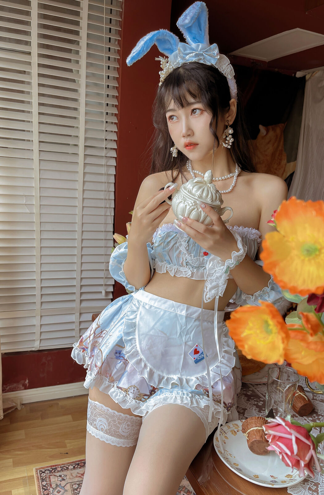 [Welfare COS] Weibo Popular Coser Do Not Stay Cat - Rabbit Girlfriend