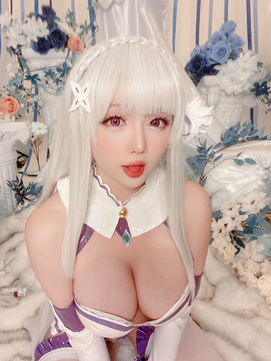 [Internet Celebrity COS] Miss Coser Star Chichi - Amelia