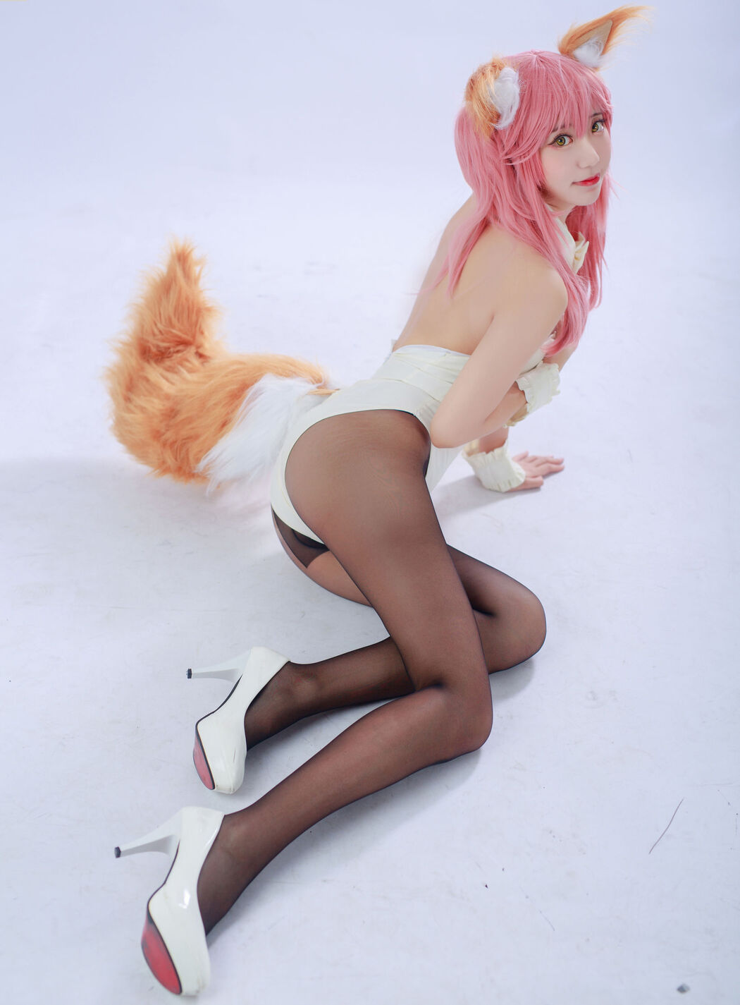 [Cosplay Photo] Popular Coser Kurokawa - Tamamo Mae True Love