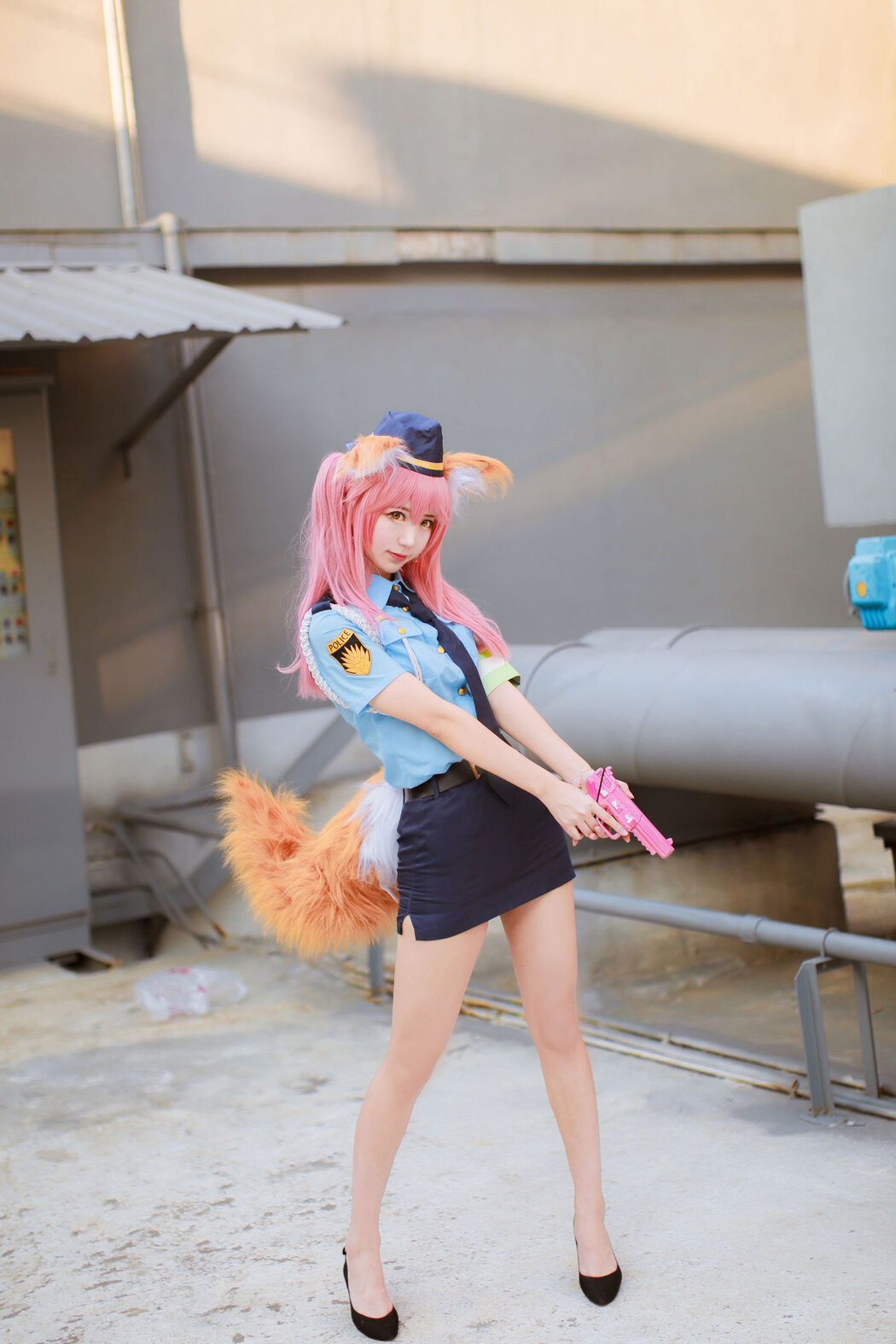 [Cosplay Photo] Popular Coser Kurokawa - Tamamo Mae True Love