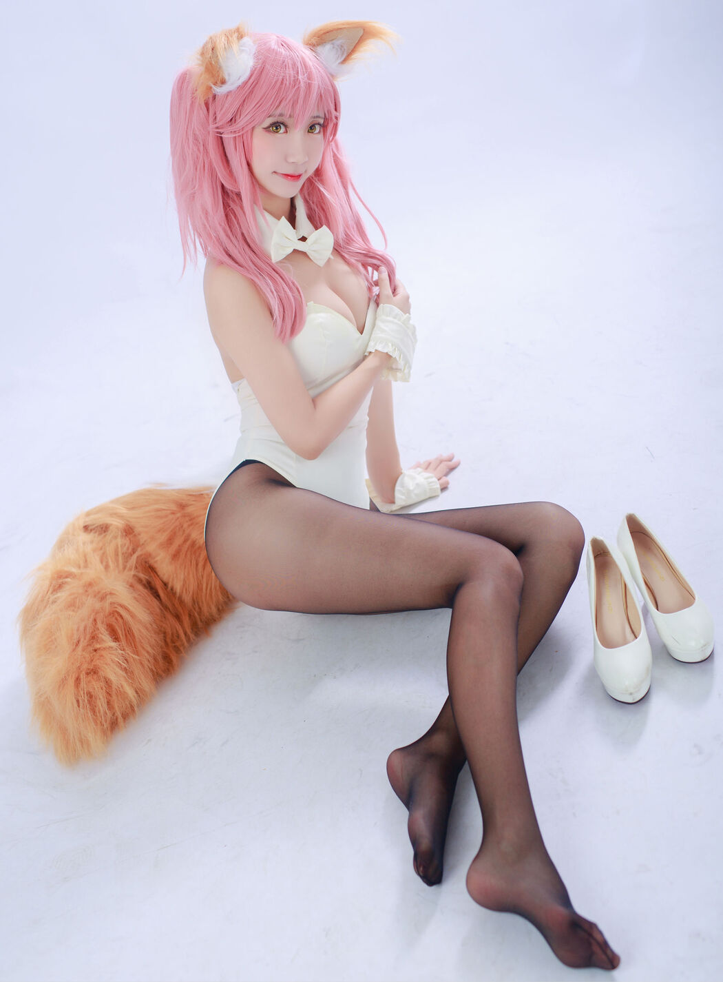 [Cosplay Photo] Popular Coser Kurokawa - Tamamo Mae True Love