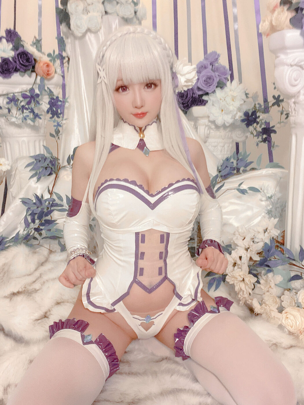 [Internet Celebrity COS] Miss Coser Star Chichi - Amelia