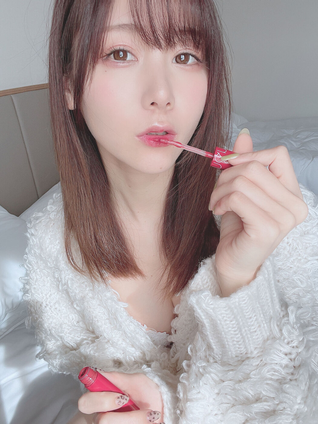 [Welfare COS] Japanese sweet COSERけんけん[fantia] 20211120-Hot Spring Travel おまけ♨️+まっしろでふわふわ