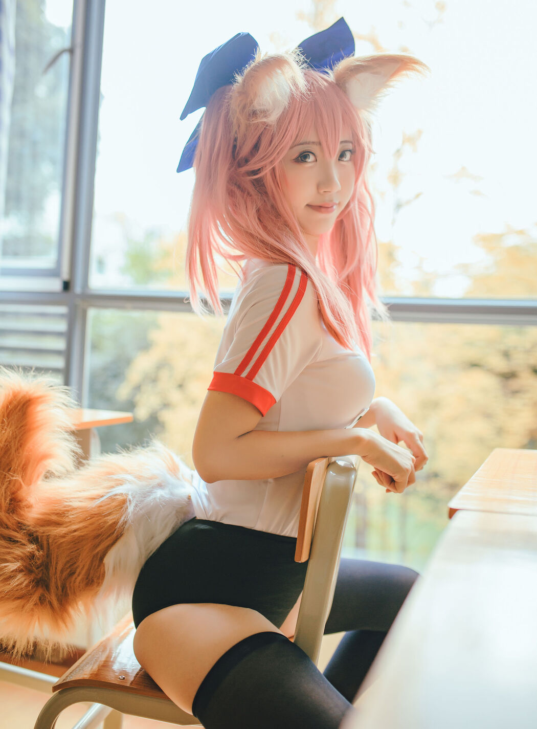 [Cosplay Photo] Popular Coser Kurokawa - Tamamo Mae True Love