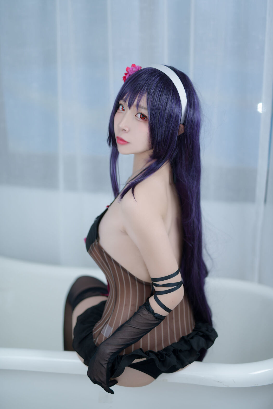 [COS Welfare] Popular Coser Nizuo Nisa - Passerby Sister Pajamas