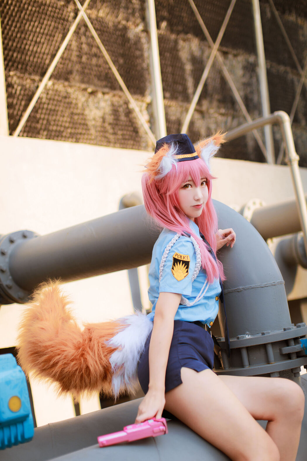 [Cosplay Photo] Popular Coser Kurokawa - Tamamo Mae True Love