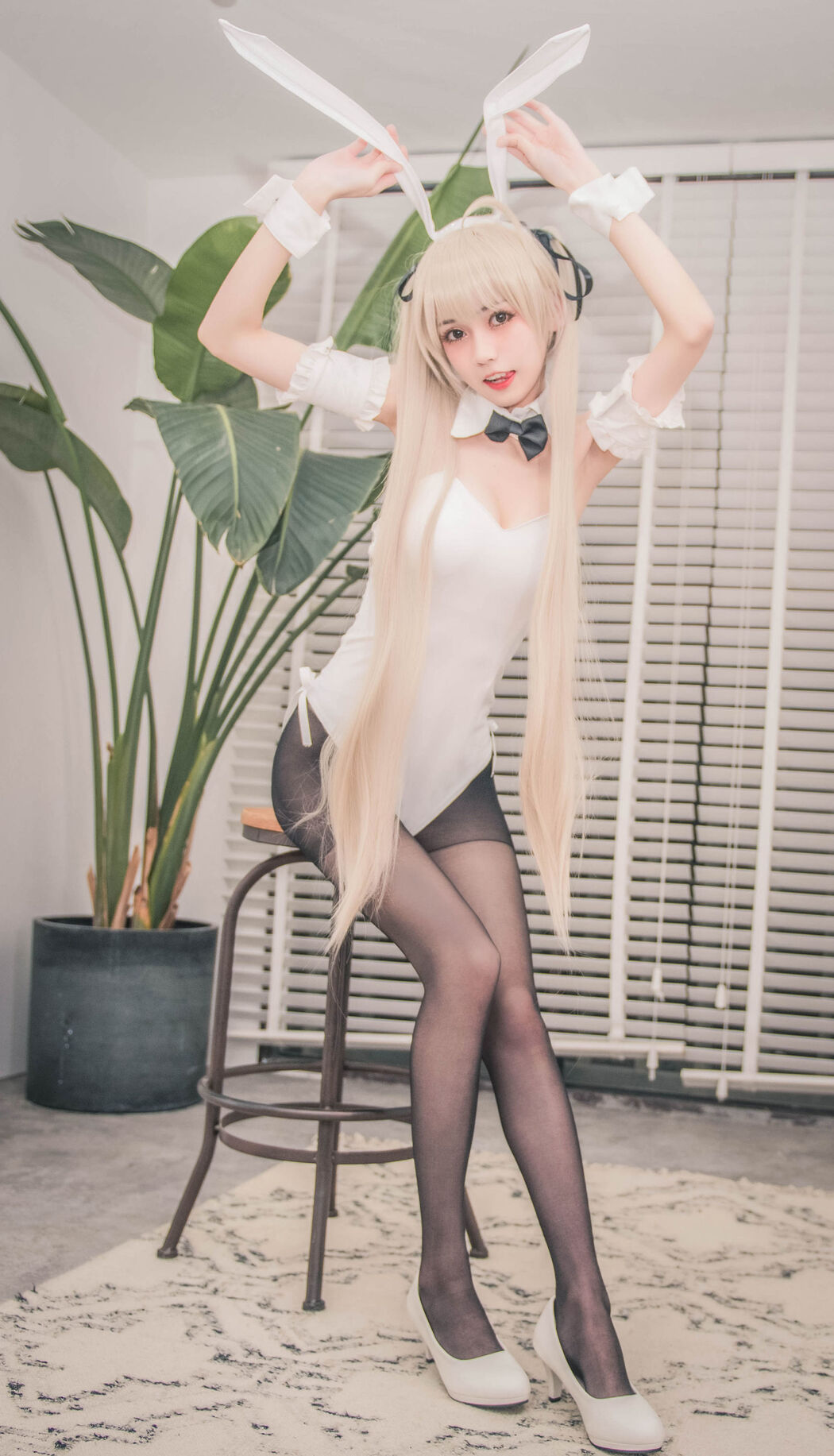 COSER Your Negative Qing "Sister Bunny Girl" [COSPLAY Welfare]