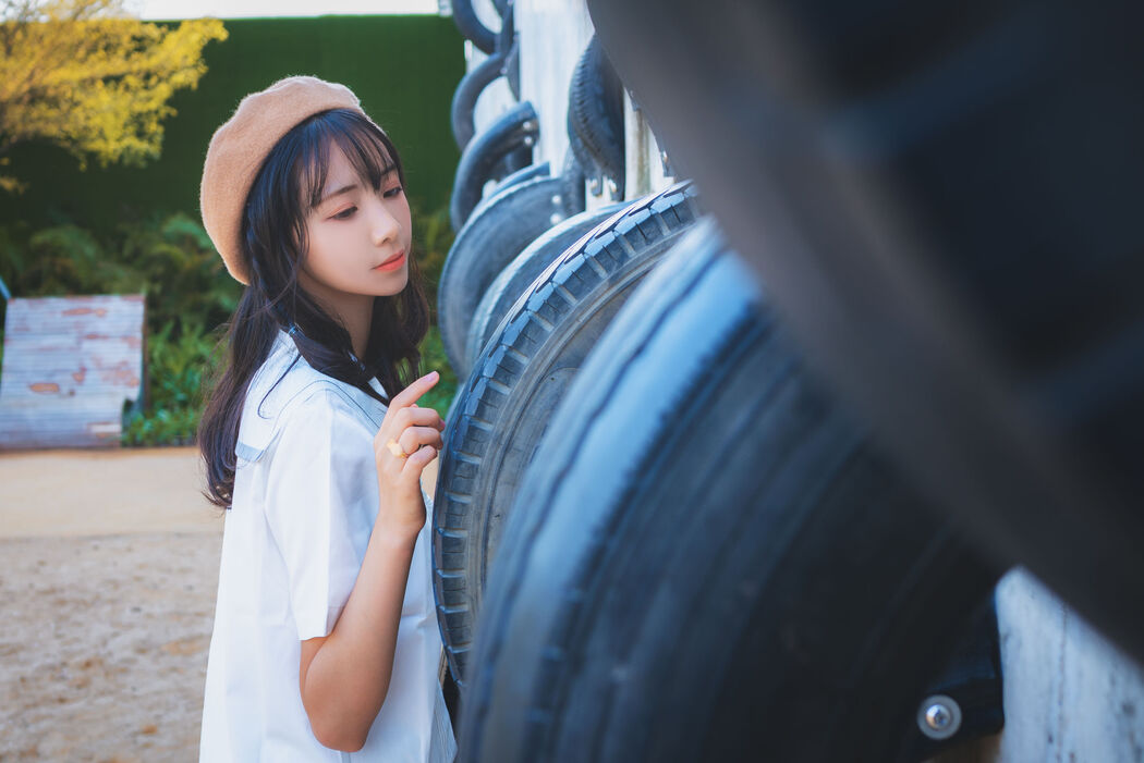 [网红Coser] Watermelon "White Cloud Forest"