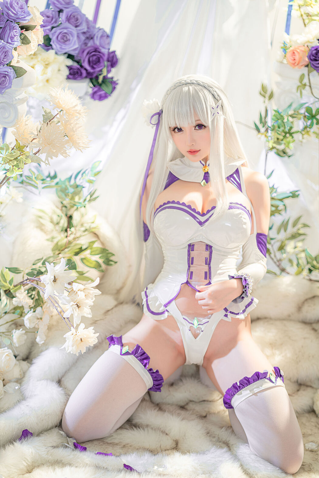 [Internet Celebrity COS] Miss Coser Star Chichi - Amelia