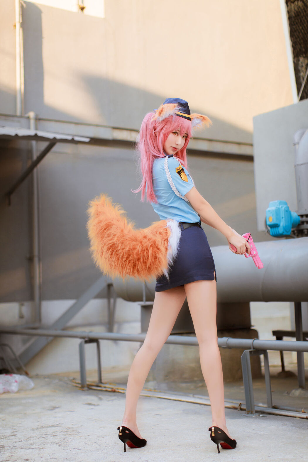 [Cosplay Photo] Popular Coser Kurokawa - Tamamo Mae True Love