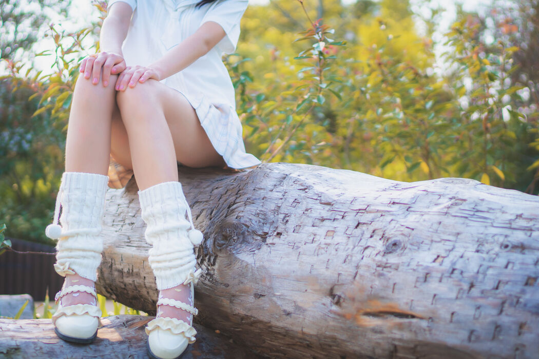 [网红Coser] Watermelon "White Cloud Forest"