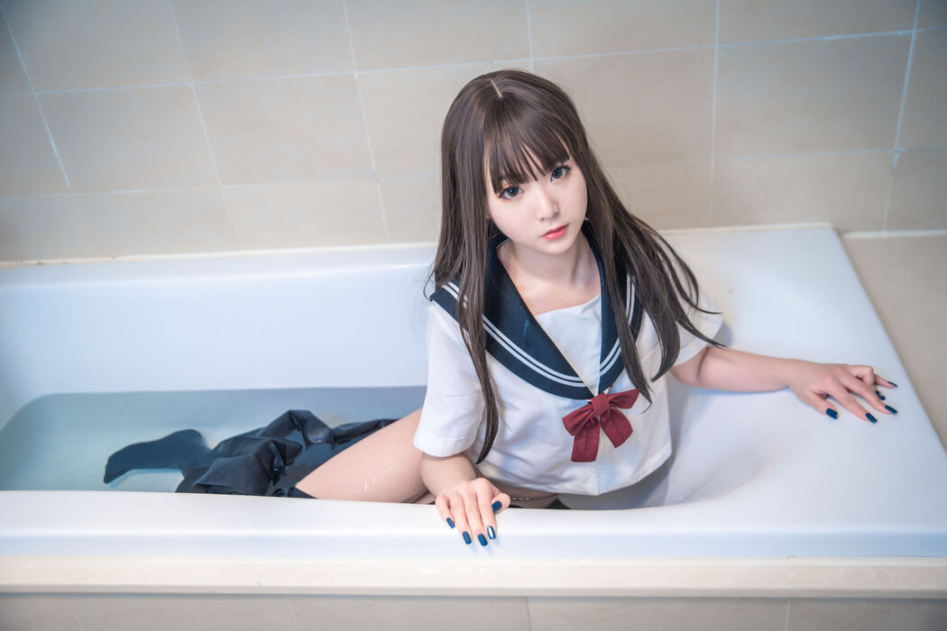 Coser is Qingshui "JK Uniform"