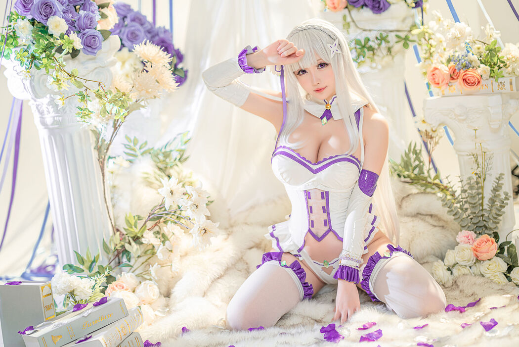 [Internet Celebrity COS] Miss Coser Star Chichi - Amelia