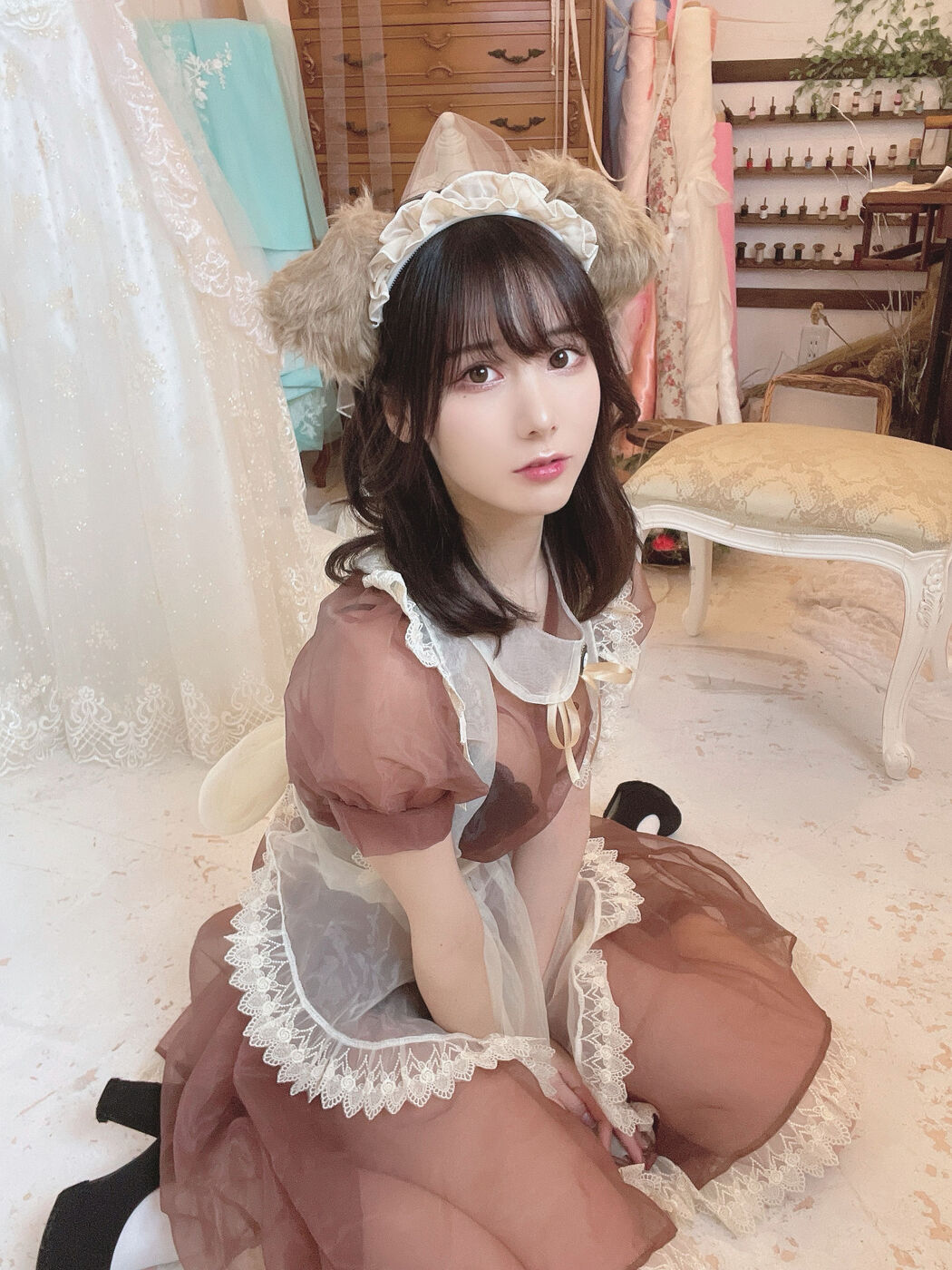 [Welfare COS] Japanese sweet COSERけんけん[fantia] 2021.10 Photo Collection