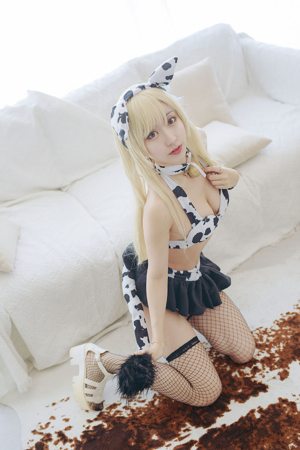 [COS Welfare] Popular Coser Kurokawa - Hoshina Dairy Cow