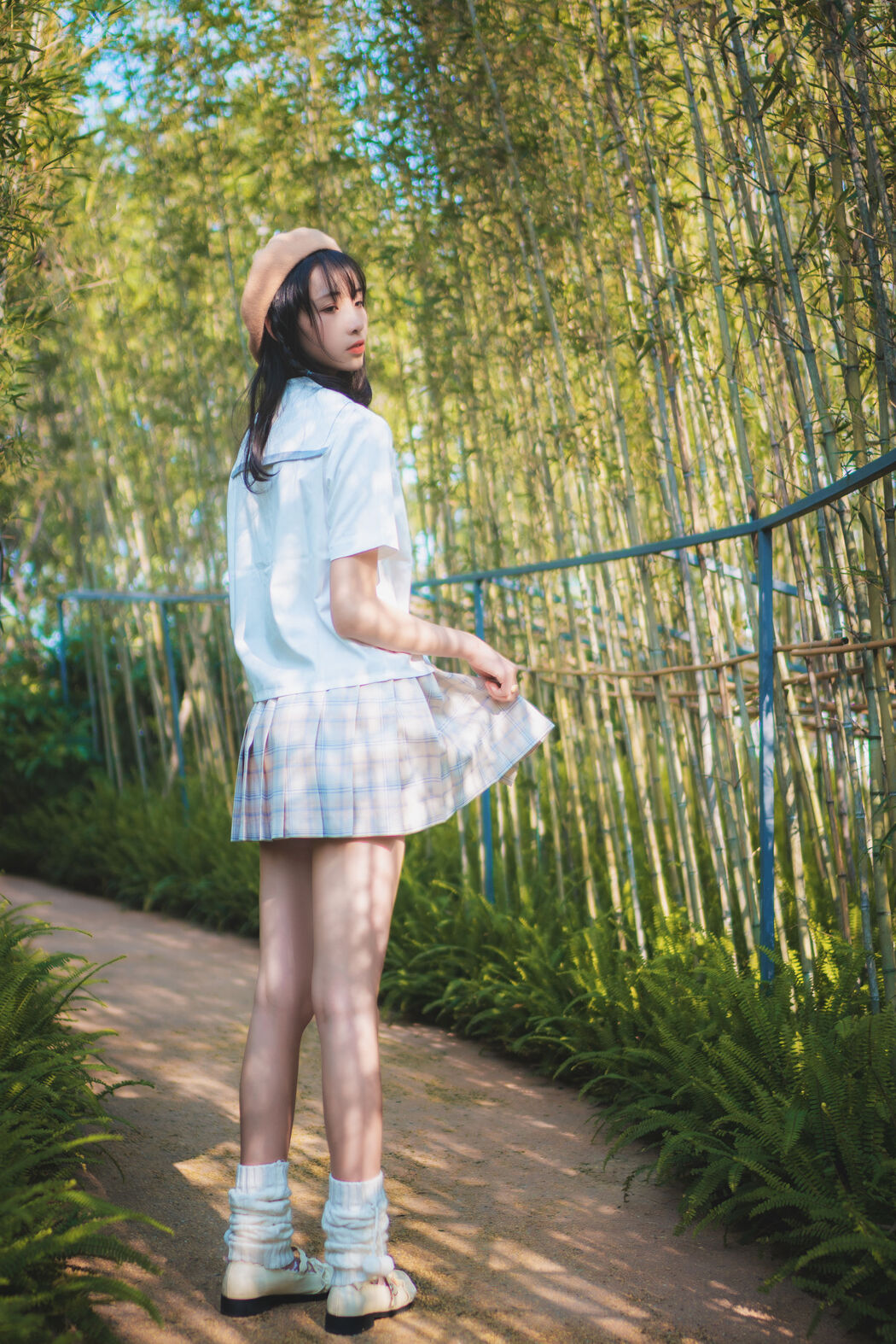 [网红Coser] Watermelon "White Cloud Forest"