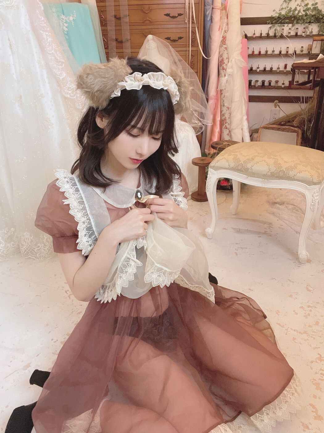 [Welfare COS] Japanese sweet COSERけんけん[fantia] 2021.10 Photo Collection