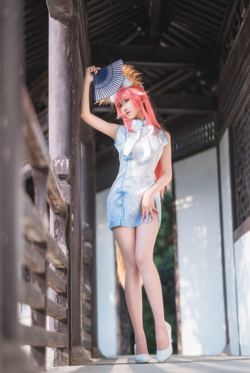 Weibo Coser Three Degrees_69 "Qipao Yuzao Front"