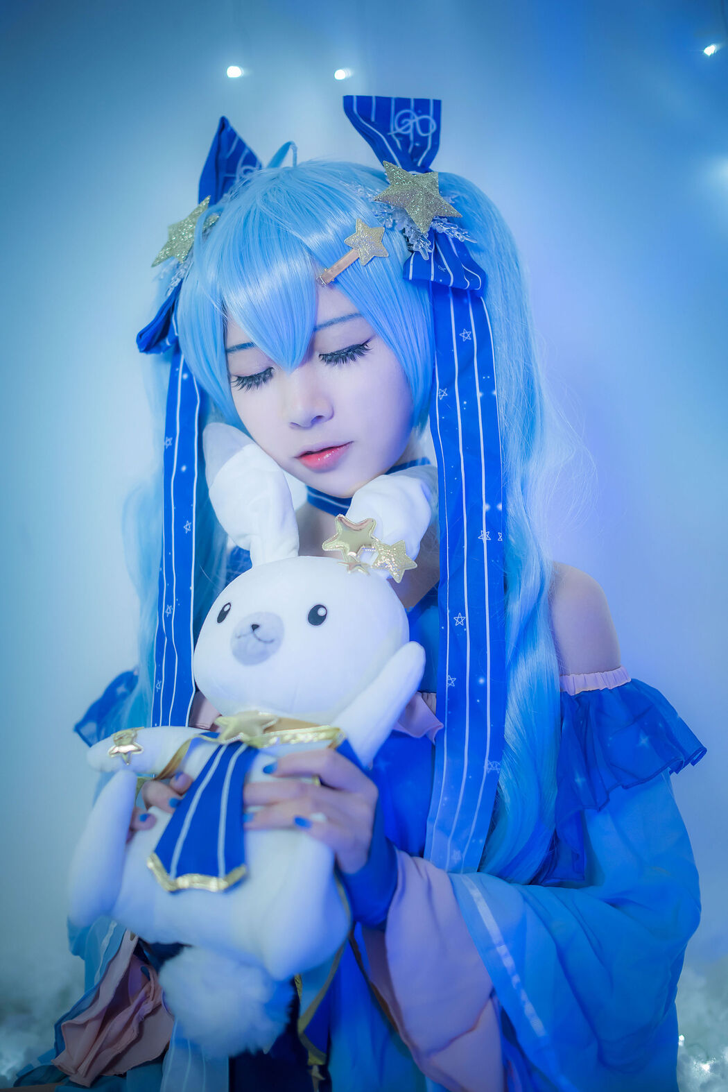 [Cosplay Photo] Popular Coser Nizo Nisa - Hatsune